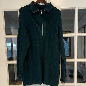 Altar'd State Teal Sweater
